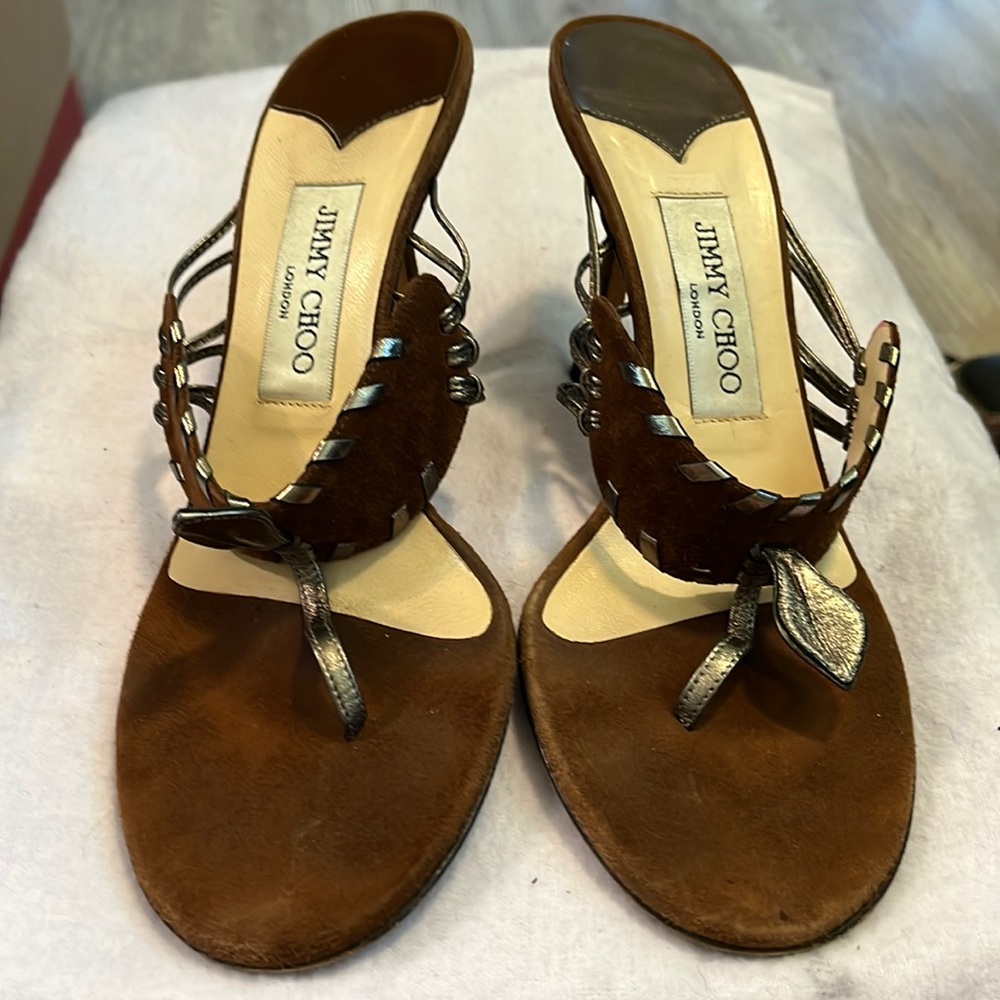 VINTAGE Jimmy Choo heels